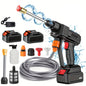 700W 30BAR Cordless Car Wash Water Gun 20000Mah High Pressure Cleaner Washer Spray Water Cleaning Machine for Makita 18V Battery