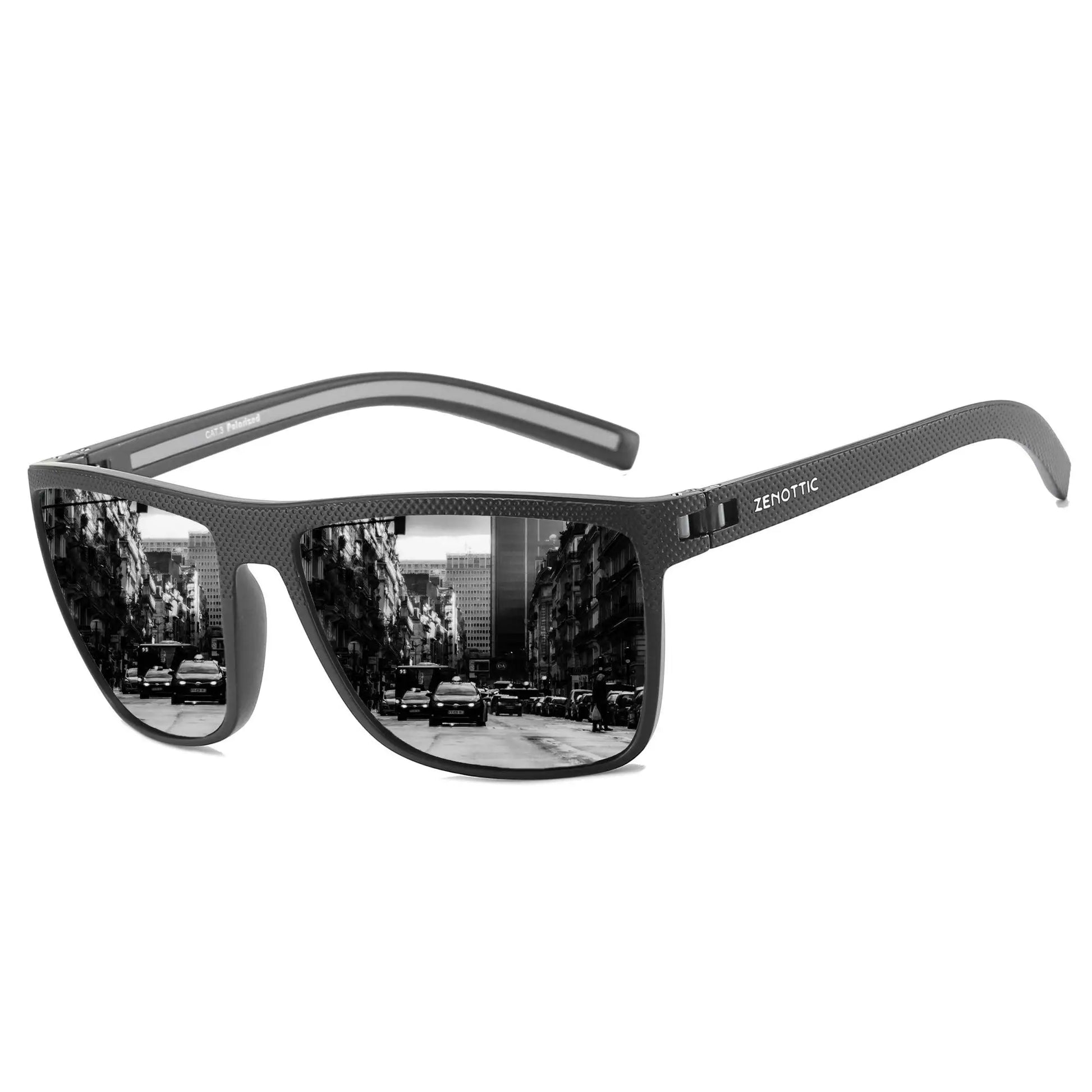 Polarized Sunglasses Shade for Women Men Lightweight TR90 Frame UV400 Protection Square Sun Glasses 2024 2025