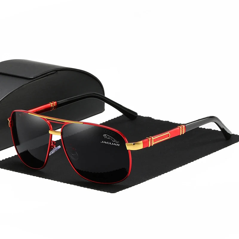 E-PACE F-PACE F-TYPE XE XF XK XJR XFR XJ XEL XFL Car Luxury Men Driving Polarized Sunglasses anti Glare Driver Goggles