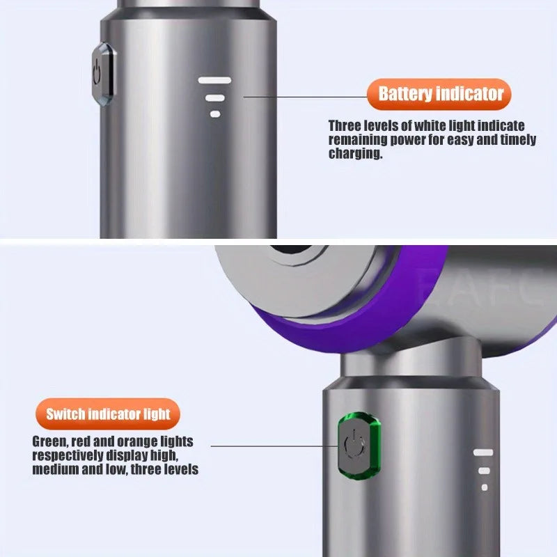 Car Vacuum Cleaner High Power Portable Handheld Wireless Brushless Motor Cleaning Machine Powerful Air Duster for Home Appliance