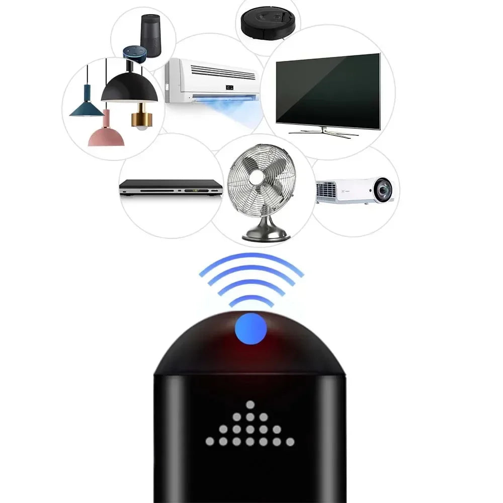 Type-C Smartphone Infrared Transmitter Adapter, Smart App Control for TV and  Devices with Infrared Remote Functionality