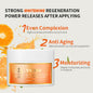 Vitamin C Whitening Kit for Women, Even Skin Tone, Clean Skin, Moisturizing, anti Wrinkle & Aging, Glow Skin Set