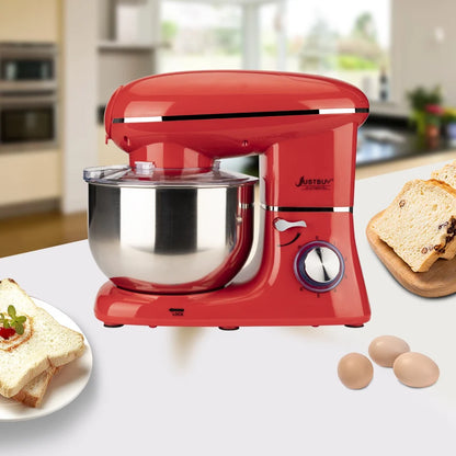 Kitchen Food Processor with Juicer Meat Grinder Chopper Stand Cream Egg Whisk Mixer Blender Cake Dough Bread Maker Machine