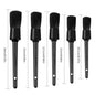 3/1Pcs Car Wash Wheel Brush Kit Flexible Car Detailing Brushes Non-Slip Easy to Cleaning Rims Spokes Wheel Barrel Car Accessorie