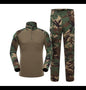 Tactical Uniform Suits Milit Outdoor Camouflage Suit Hunting Shirts Pants Fish Trainning Airsoft Paintball Clothes Sets
