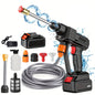 700W 30BAR Cordless Car Wash Water Gun 20000Mah High Pressure Cleaner Washer Spray Water Cleaning Machine for Makita 18V Battery