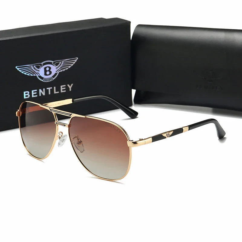 For  Continental GT MULLINER Bentayga Flying Hurtling Spurlogo Car High End Men and Women Sunglasses Protection Goggles
