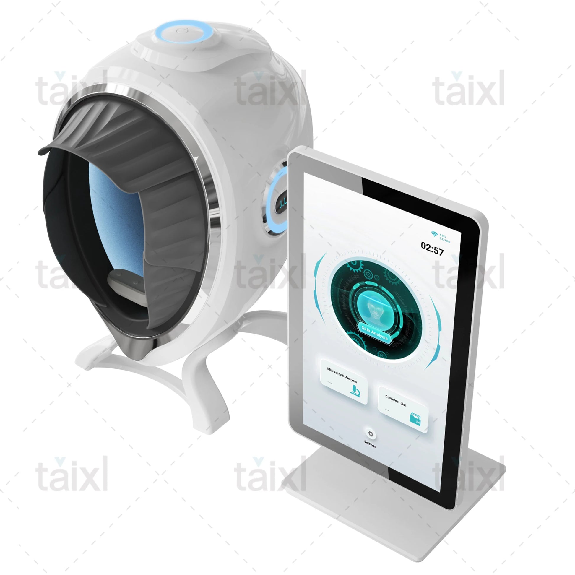 2025 New Arrival AI Smart Skin Detector HD Facial Analysis Beauty Salon Medical Beauty Equipment