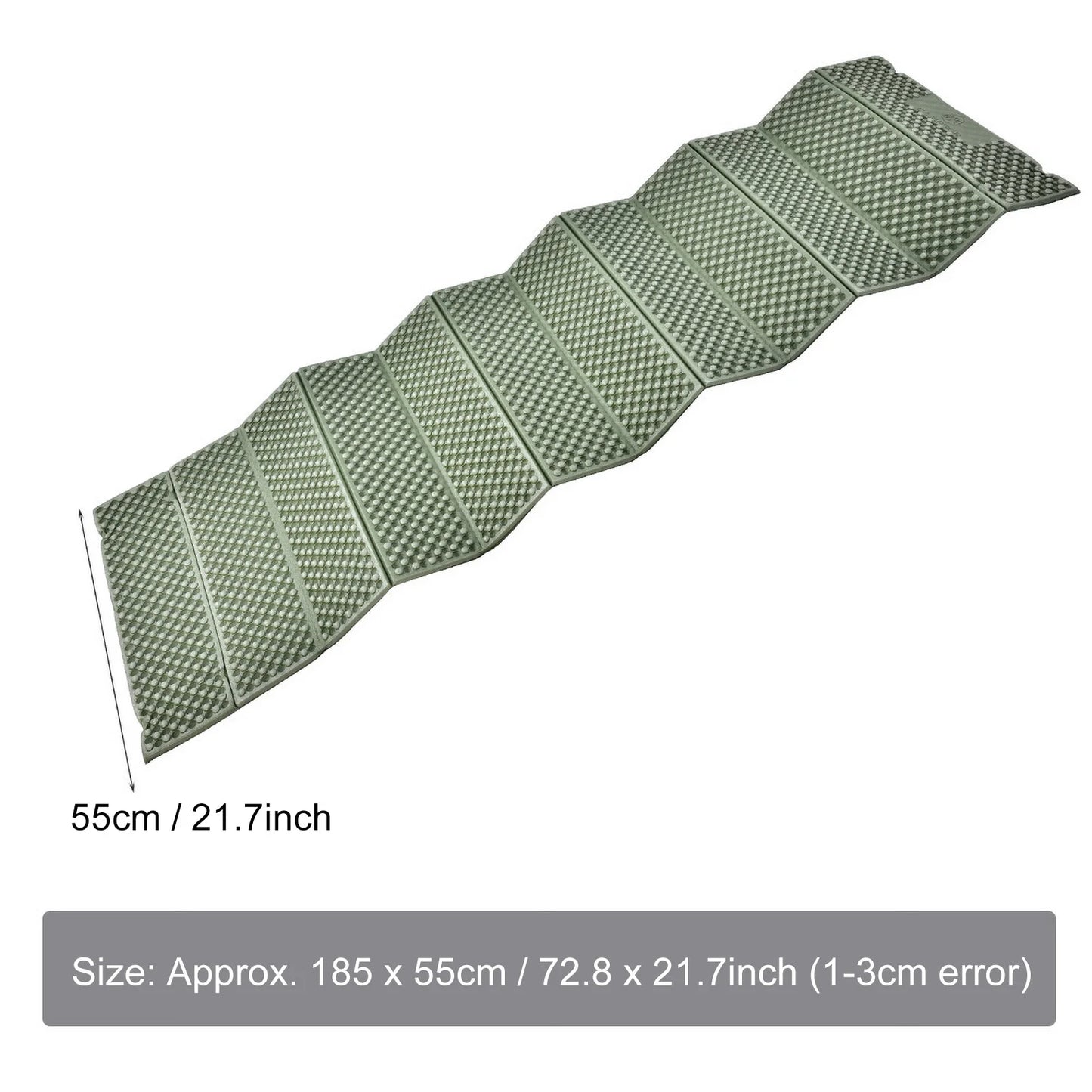 Outdoor Sleeping Pad Camping Inflatable Mattress Ultralight Air Cushion Travel Mat Folding Bed Waterproof for Travel Hiking