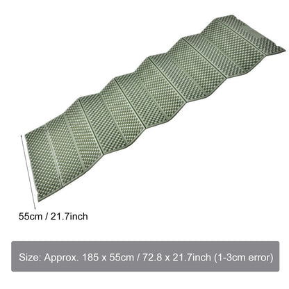 Outdoor Sleeping Pad Camping Inflatable Mattress Ultralight Air Cushion Travel Mat Folding Bed Waterproof for Travel Hiking