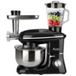 Kitchen Food Processor with Juicer Meat Grinder Chopper Stand Cream Egg Whisk Mixer Blender Cake Dough Bread Maker Machine