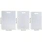 Marble Texture PP Cutting Board Antibacterial and Mildew Cutting Board Kitchen Vegetable Cutting Board Dishwasher Safe