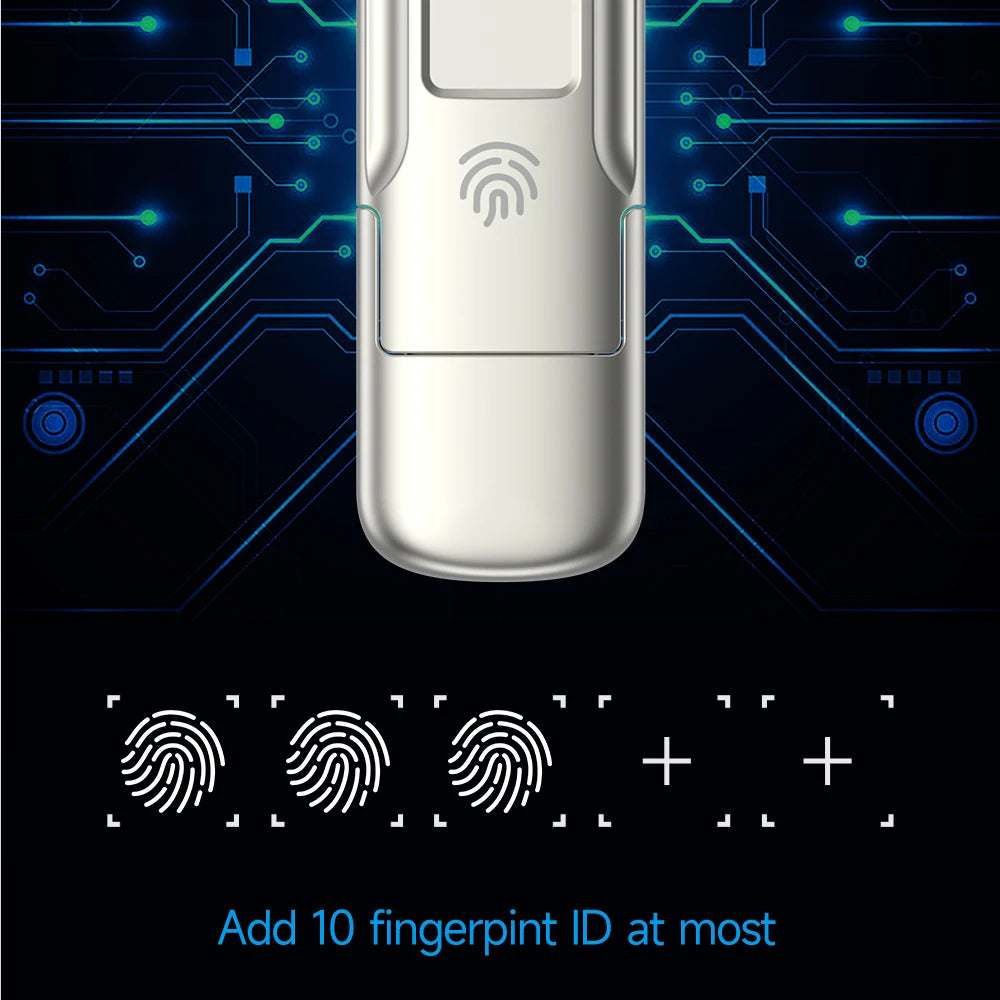 USB3.2 Solid State Pendrive AES256 & Fingerprint Encryption 520Mb/S USB Type C Gen 2 Flash Drive 1TB 512GB 256GB 128GB