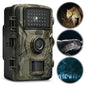 Hunting Trail Camera Motion Activated Infrared Night Vision Security Cam Animal Observation Camera for Outdoor Wildlife Hunting