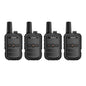 Walkie Talkie UK224 4 Pcs Mini Portable Two Way Radio PMR FRS Handheld Radio Comunicador Long Range Kids Walkie Talkies