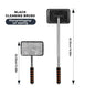 Car Windshield Glass Cleaner Microfiber Car Window Cleaning Brush Extendable Handle Interior Exterior Car Wash Tools