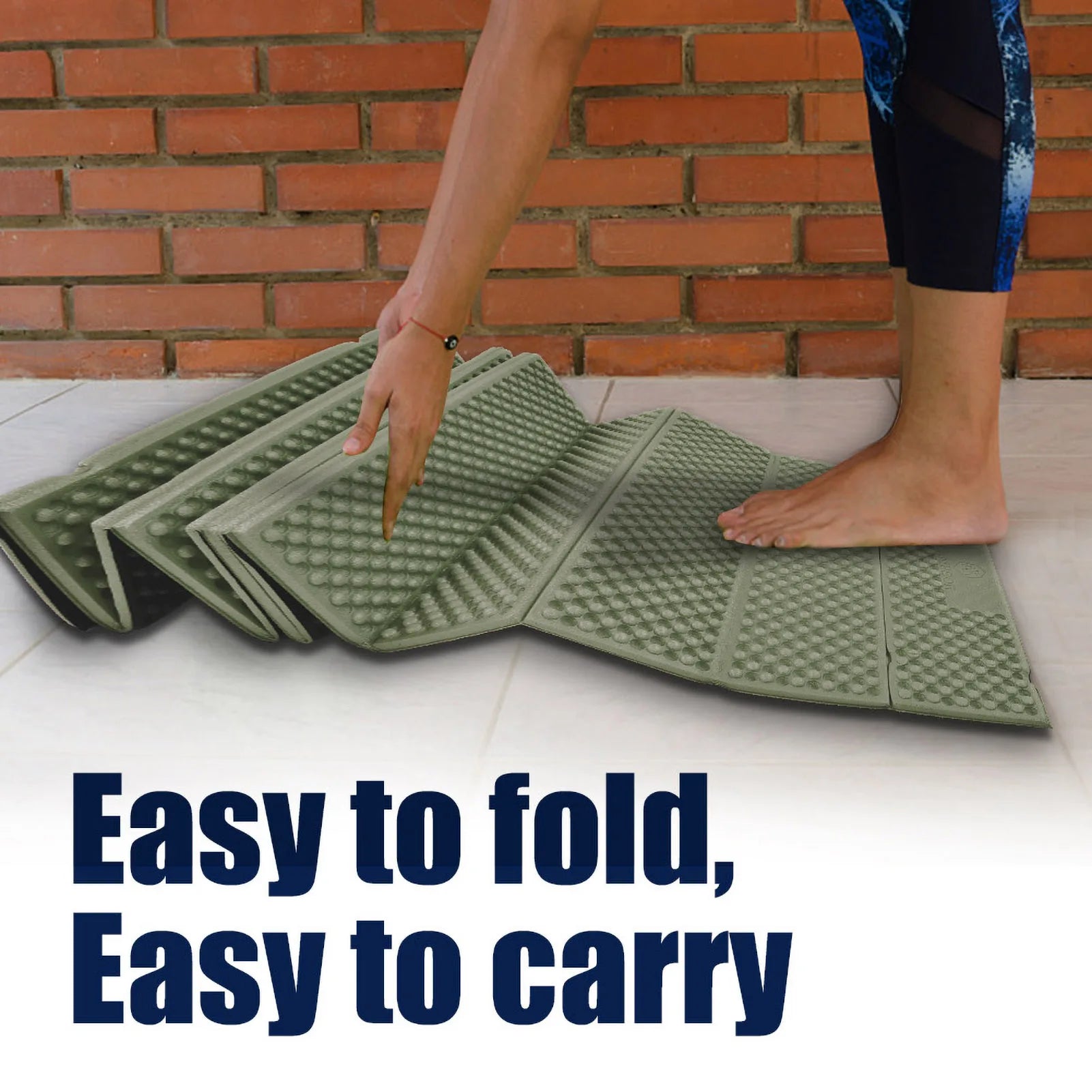 Outdoor Sleeping Pad Camping Inflatable Mattress Ultralight Air Cushion Travel Mat Folding Bed Waterproof for Travel Hiking
