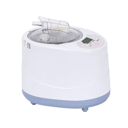 Mini Sauna Steam Generator Gas Injection Machine Home Steam Mobile Sauna Heat Abin SPA with Timer 9-Speed 3L 1000W