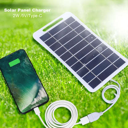 20W Foldable Solar Panel 5V USB Solar Cell Portable Waterproof Solar Panel Mobile Phone Battery Charger Outdoor Phone Power Bank