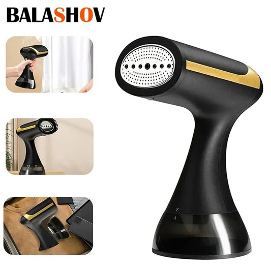 1500W Hand-Held Ironing Machine Fast Heat Small Portable Household 350Ml Steam Handheld Fabric Steamer for Home Travel EU 220V