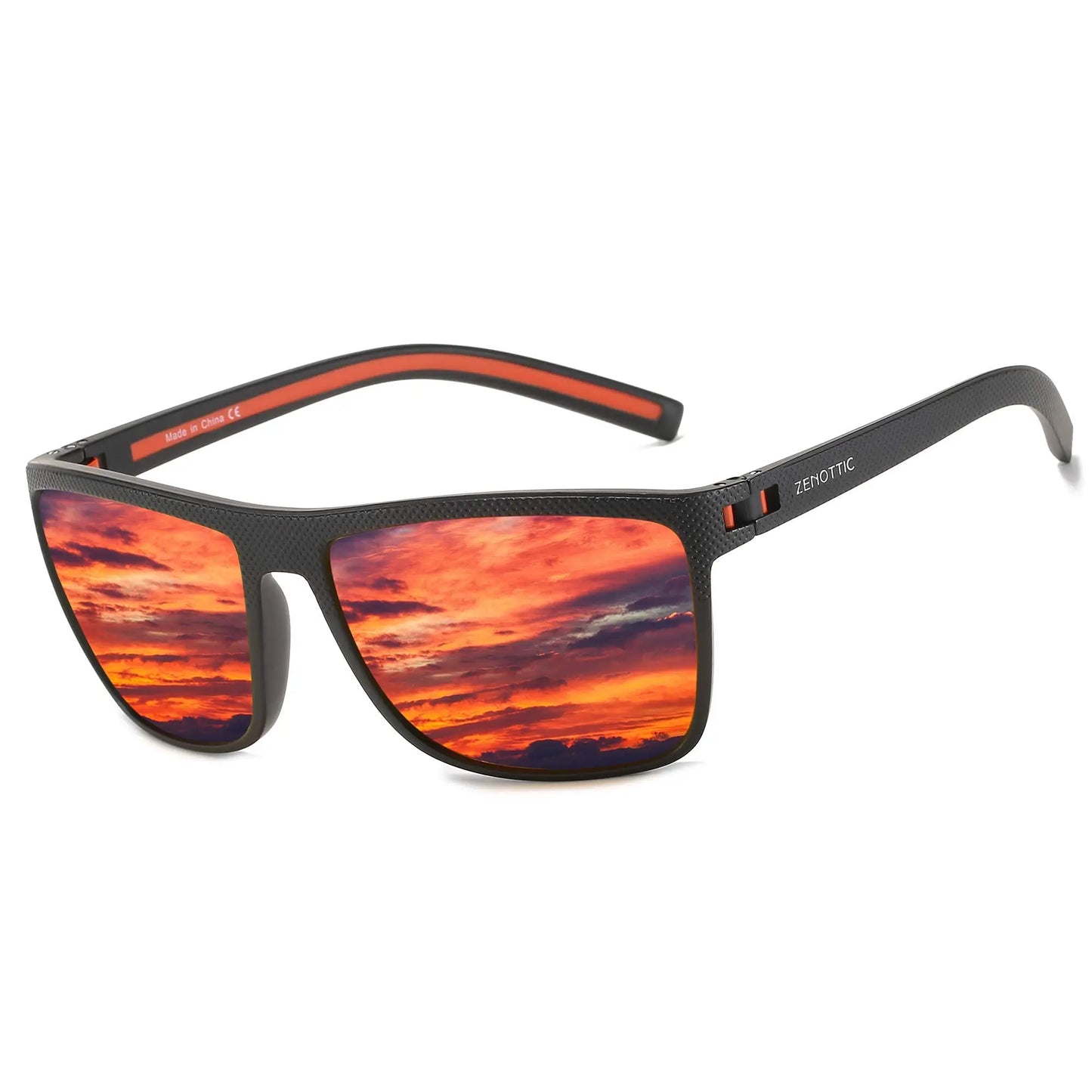 Polarized Sunglasses Shade for Women Men Lightweight TR90 Frame UV400 Protection Square Sun Glasses 2024 2025