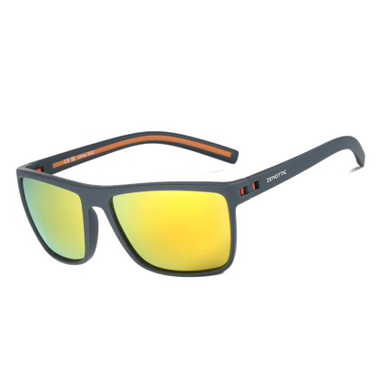 Polarized Sunglasses Shade for Women Men Lightweight TR90 Frame UV400 Protection Square Sun Glasses 2024 2025