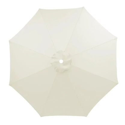 2/2.7/3M Garden Umbrella Cover Waterproof Beach Canopy Outdoor Garden UV Protection Parasol Sunshade Umbrella Replacement Cover
