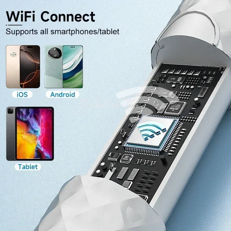WIFI Visual Ear Camera HD1080P 4.2MM Ear Stick Pick Ear Spoon Wireless Endoscope Wax Clean Health Care