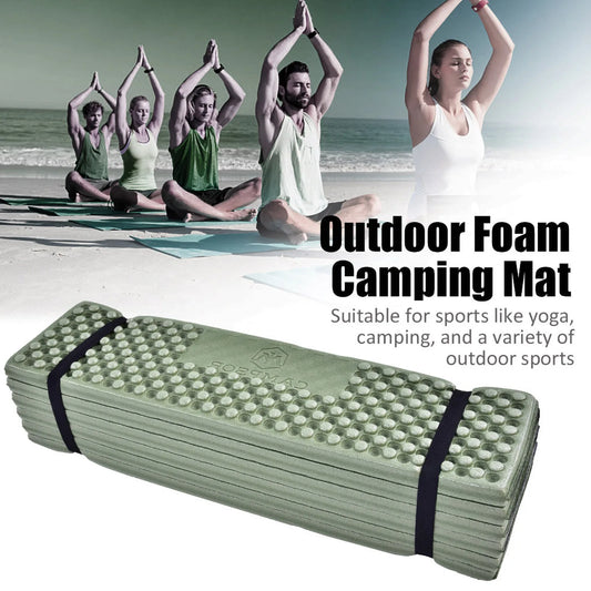 Outdoor Sleeping Pad Camping Inflatable Mattress Ultralight Air Cushion Travel Mat Folding Bed Waterproof for Travel Hiking