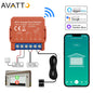 Tuya Wifi Garage Door Opener Smart App Remote Voice Control Gate Door Switch Module Works with Alexa Google Home Alice