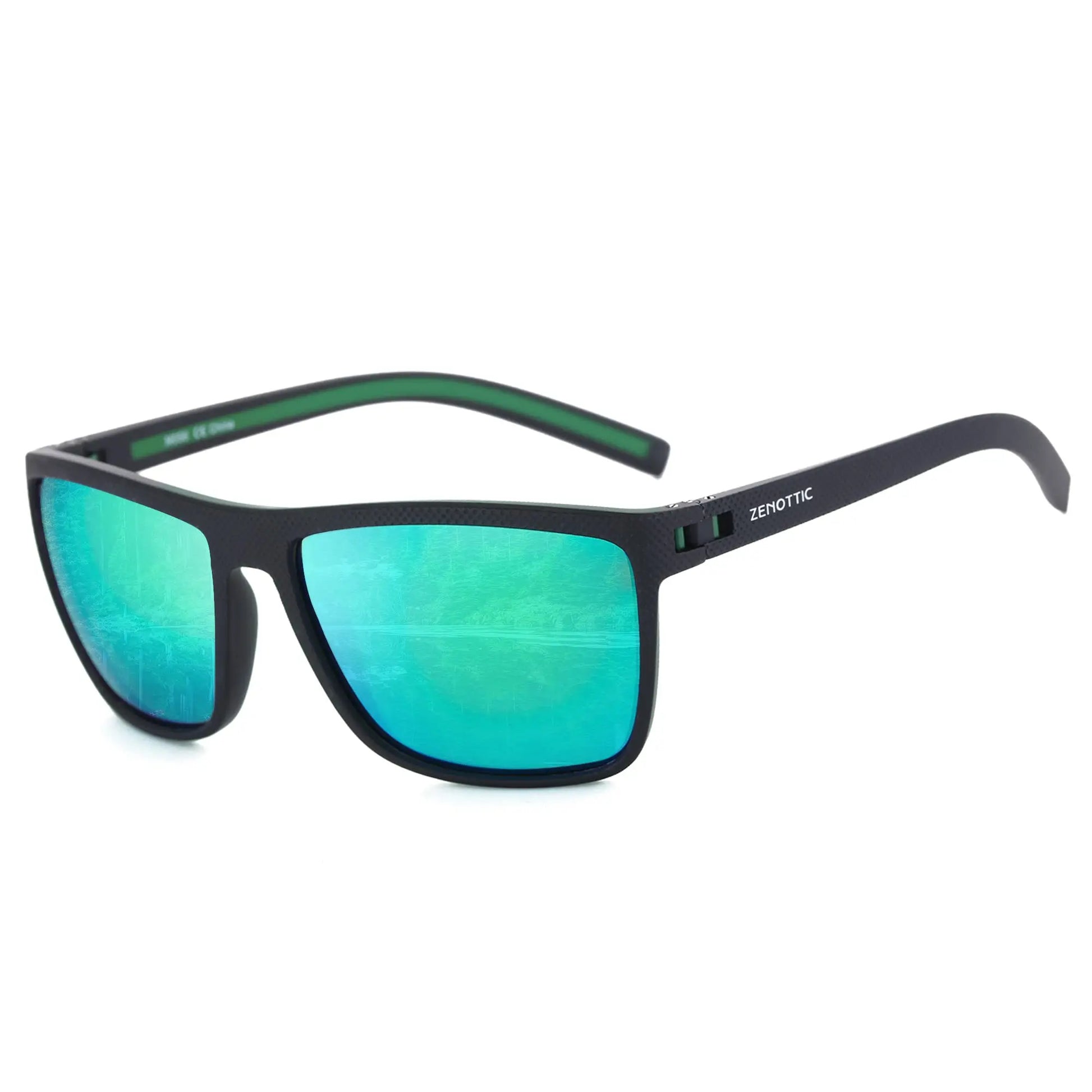 Polarized Sunglasses Shade for Women Men Lightweight TR90 Frame UV400 Protection Square Sun Glasses 2024 2025