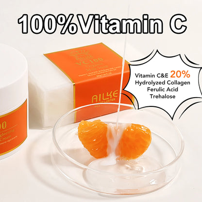 Vitamin C Whitening Kit for Women, Even Skin Tone, Clean Skin, Moisturizing, anti Wrinkle & Aging, Glow Skin Set