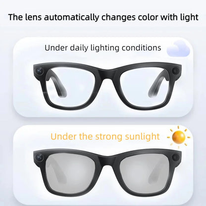 Xiaomi 800W Pixel Smart Glasses with Ai Camera for High-Definition Photography Video Recording Voice Calls and Translation New