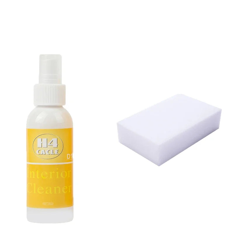 Multifunctional Car Upholstery Cleaner Car Upholstery Seat Waterless Wash Powerful De-Greasing Cleaner Universal
