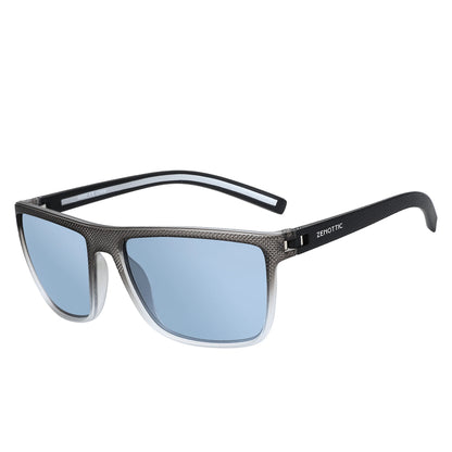 Polarized Sunglasses Shade for Women Men Lightweight TR90 Frame UV400 Protection Square Sun Glasses 2024 2025