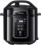 Quick Electric Pressure Cooker 9-In-1 12 Predefined Programs Instant Stainless Steel Multicooker, Anti-Stick Pot, 6L, Black