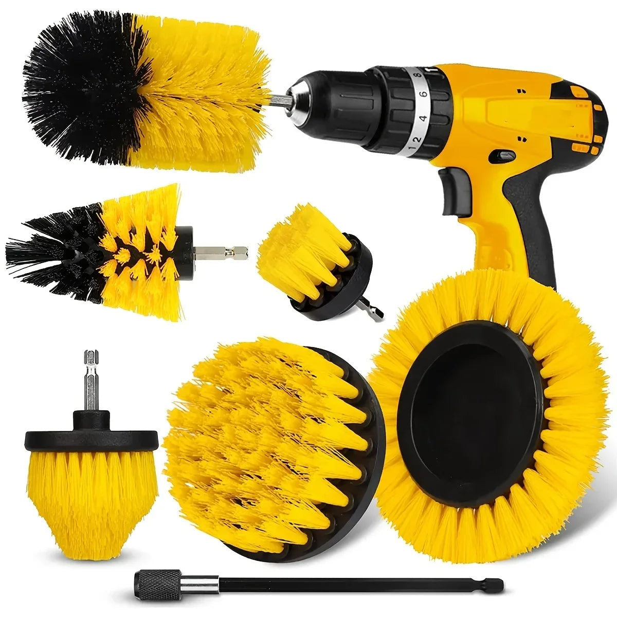 27 Pcs RV Car Wash Kit, Car Accessories, Cleaning Supplies, Car Cleaning Brush, Car Repair Kit, Car Repair Brush, Bathroom