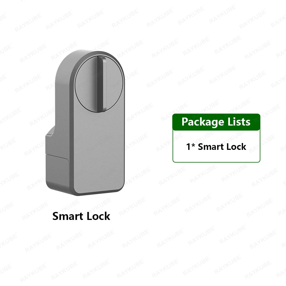 A1 Pro Tuya Bluetooth Smart Door Lock Tuya/ Smart Life APP Unlock No Drilling Required Delivery from Spain to EU Countri