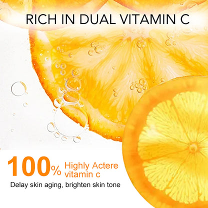 Vitamin C Whitening Kit for Women, Even Skin Tone, Clean Skin, Moisturizing, anti Wrinkle & Aging, Glow Skin Set