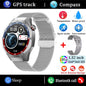 2025 New for Huawei GT5 Pro Smart Watch Men AMOLED Screen GPS Motion Trajectory Heart Rate Bluetooth Calls Smartwatch Waterproof