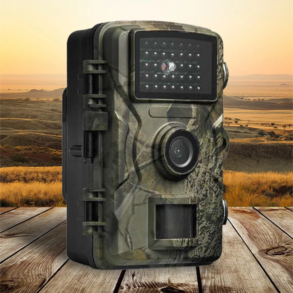 Hunting Trail Camera Motion Activated Infrared Night Vision Security Cam Animal Observation Camera for Outdoor Wildlife Hunting