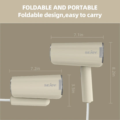 Garment Steamers Portable 150Ml Handheld Fabric Steamer Fast-Heat 1000W Steam Iron Cleaner for Home Travelling 220V/110V