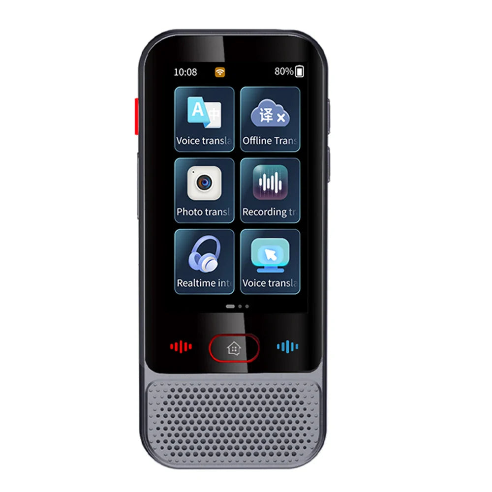 Language Translator Device Portable Voice Interpreter in 139 Foreign Language Translating Support Text /Photo Translate