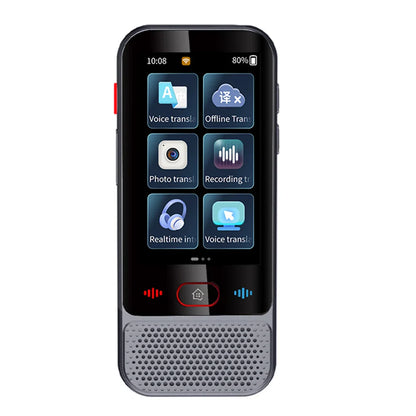 Language Translator Device Portable Voice Interpreter in 139 Foreign Language Translating Support Text /Photo Translate
