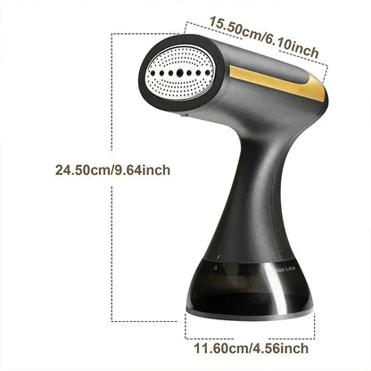 1500W Hand-Held Ironing Machine Fast Heat Small Portable Household 350Ml Steam Handheld Fabric Steamer for Home Travel EU 220V
