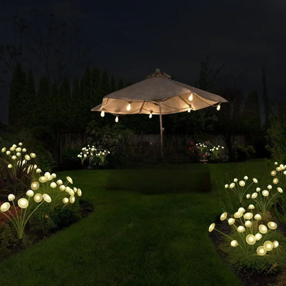 Solar LED Jellyfish Sway Lights Garden Decor Waterproof Outdoor Solar Pathway Light for Patio Balcony Yard Flowerbed