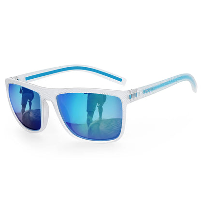 Polarized Sunglasses Shade for Women Men Lightweight TR90 Frame UV400 Protection Square Sun Glasses 2024 2025