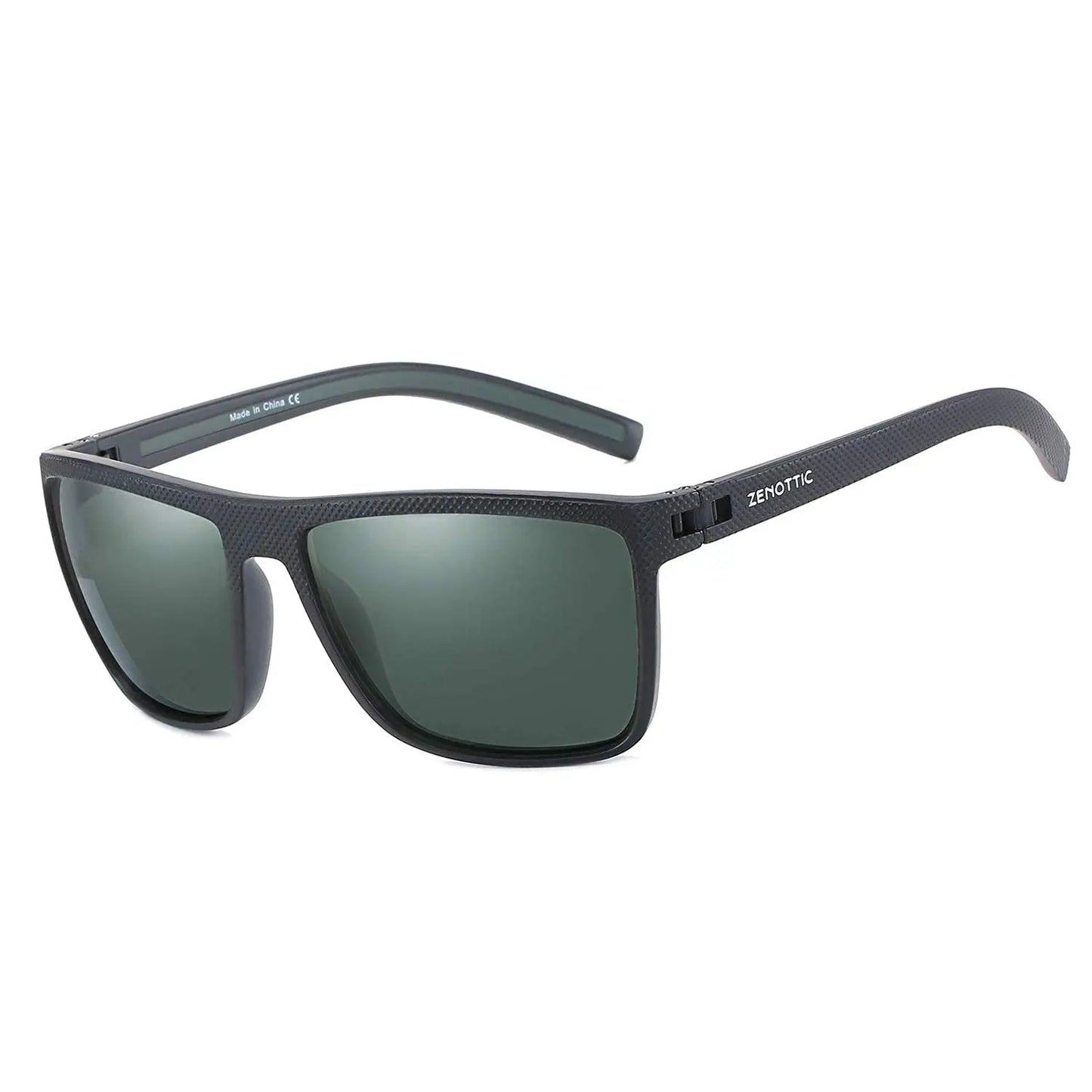 Polarized Sunglasses Shade for Women Men Lightweight TR90 Frame UV400 Protection Square Sun Glasses 2024 2025