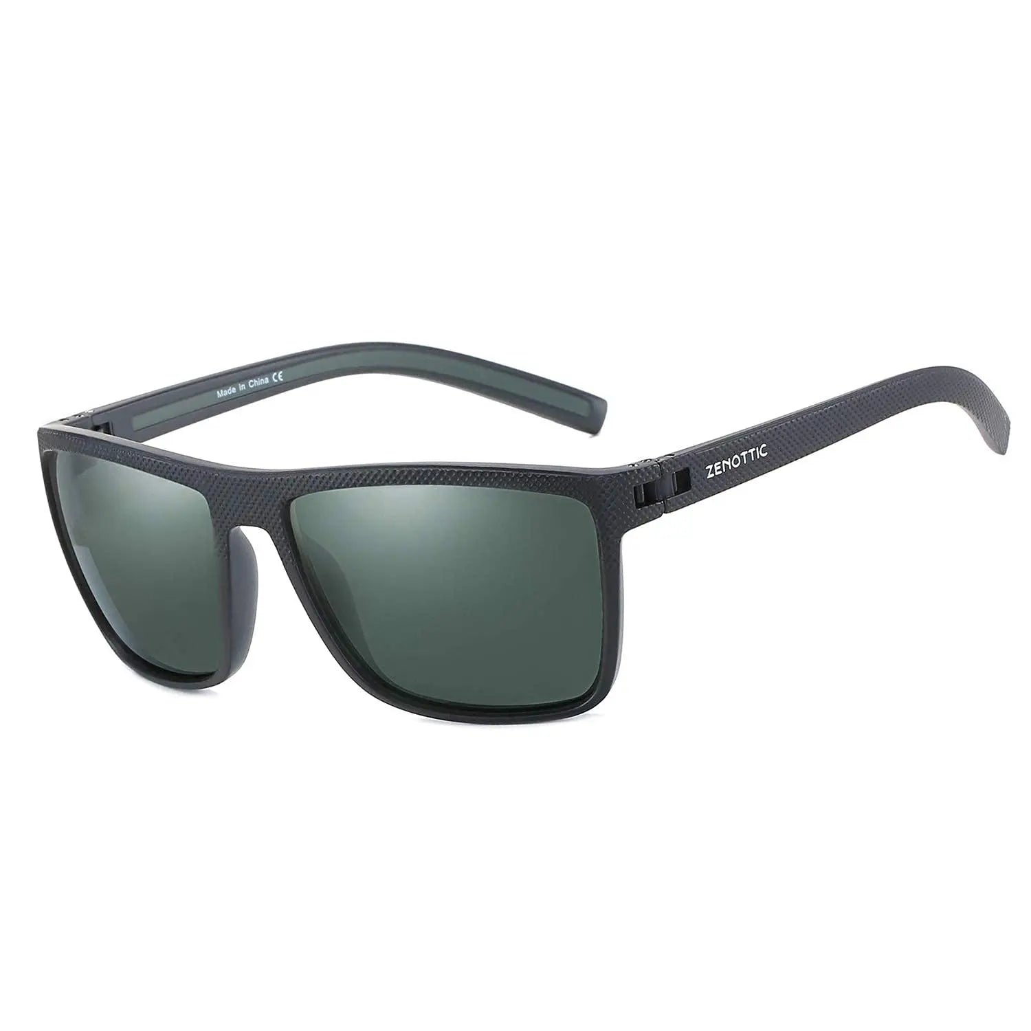 Polarized Sunglasses Shade for Women Men Lightweight TR90 Frame UV400 Protection Square Sun Glasses 2024 2025