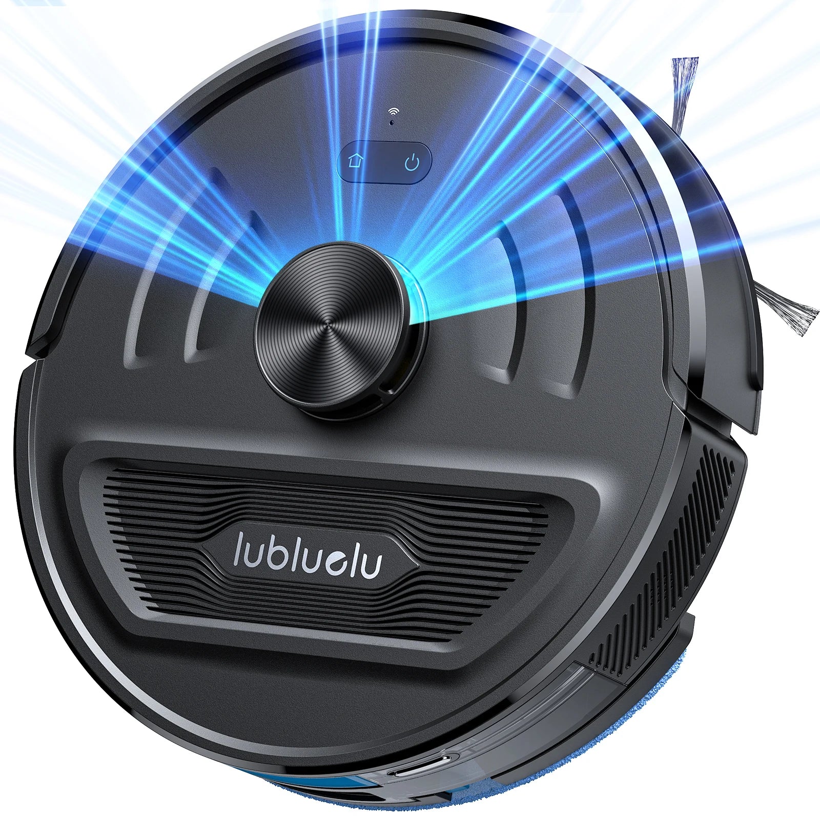 L20 Max Robot Vacuum Mop 60-Day Self-Emptying Lidar Navigation 5500Pa Suction Y-Mopping, App Control 120Min Run